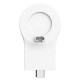 Încărcător Wireless Nillkin Power Charger pentru Ceasuri Garmin, Alb (Bakr, 57983110657) by www.silkase.ro