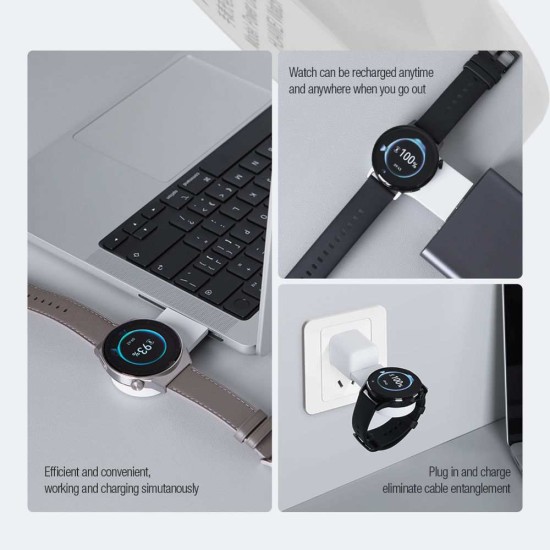 Încărcător Wireless Nillkin Power Charger pentru Ceasuri Huawei, Alb Încărcător Wireless Nillkin Power Charger pentru Ceasuri Huawei, Alb (Bakr, 57983110658) by www.silkase.ro