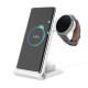 Încărcător Wireless Nillkin PowerTrio 3în1 pentru Ceasuri Samsung, Alb (Bakr, 57983110661) by www.silkase.ro