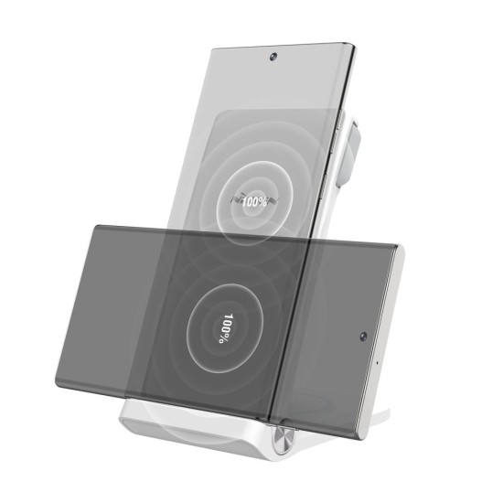 Încărcător Wireless Nillkin PowerTrio 3în1 pentru Ceasuri Samsung, Alb (Bakr, 57983110661) by www.silkase.ro