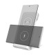 Încărcător Wireless Nillkin PowerTrio 3în1 pentru Ceasuri Samsung, Alb (Bakr, 57983110661) by www.silkase.ro
