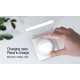 Încărcător Wireless Nillkin PowerTrio 3în1 pentru Ceasuri Samsung, Alb (Bakr, 57983110661) by www.silkase.ro