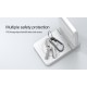Încărcător Wireless Nillkin PowerTrio 3în1 pentru Ceasuri Samsung, Alb (Bakr, 57983110661) by www.silkase.ro