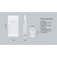 Încărcător Wireless Nillkin PowerTrio 3în1 pentru Ceasuri Samsung, Alb (Bakr, 57983110661) by www.silkase.ro