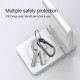 Încărcător Wireless Nillkin PowerTrio 3în1 (MagSafe) pentru Ceasuri Samsung, Alb (Bakr, 57983112829) by www.silkase.ro