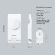 Încărcător Wireless Nillkin PowerTrio 3în1 (MagSafe) pentru Ceasuri Samsung, Alb (Bakr, 57983112829) by www.silkase.ro