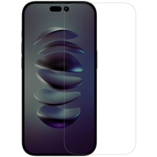 Folie de Sticlă Nillkin H (0.33mm) pentru Apple iPhone 14 Pro Folie de Sticlă Nillkin H (0.33mm) pentru Apple iPhone 14 Pro (Bakr, 57983111020) by www.silkase.ro