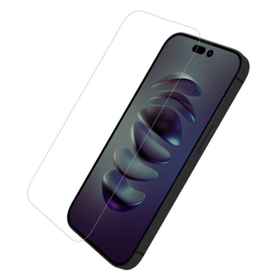 Folie de Sticlă Nillkin H (0.33mm) pentru Apple iPhone 14 Pro Folie de Sticlă Nillkin H (0.33mm) pentru Apple iPhone 14 Pro (Bakr, 57983111020) by www.silkase.ro