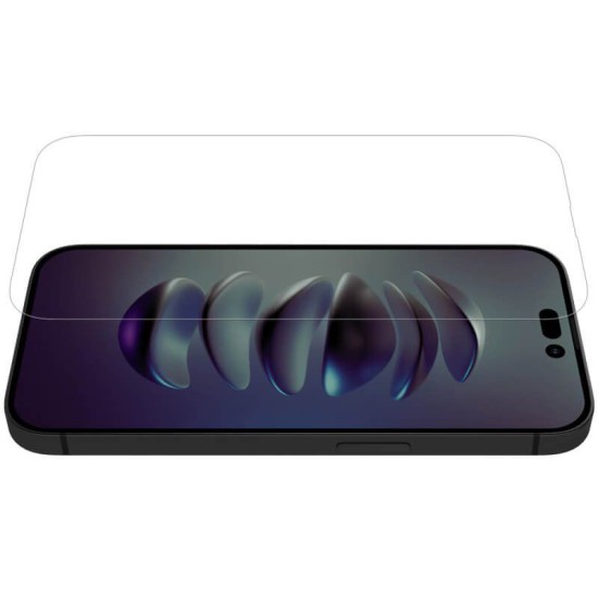 Folie de Sticlă Nillkin H (0.33mm) pentru Apple iPhone 14 Pro Folie de Sticlă Nillkin H (0.33mm) pentru Apple iPhone 14 Pro (Bakr, 57983111020) by www.silkase.ro