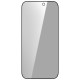 Folie de Sticla Nillkin Guardian 2.5D pentru Apple iPhone 14 Pro, 0.33mm, Black (Bakr, 57983118131) by www.silkase.ro