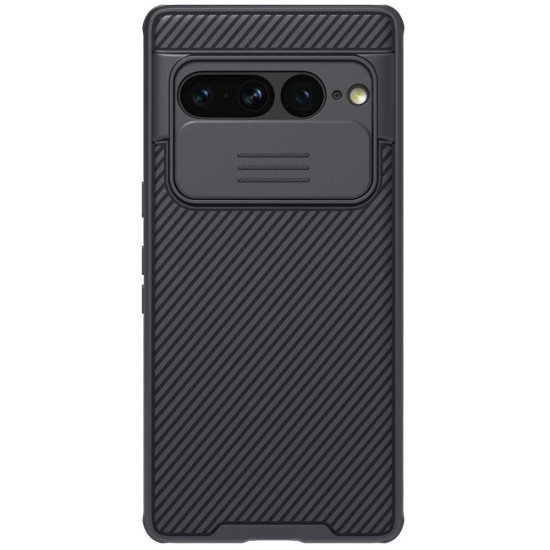 Husa Nillkin CamShield PRO pentru Google Pixel 7 Pro, Neagra (Bakr, 57983112785) by www.silkase.ro