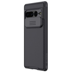 Husa Nillkin CamShield PRO pentru Google Pixel 7 Pro, Neagra Husa Nillkin CamShield PRO pentru Google Pixel 7 Pro, Neagra