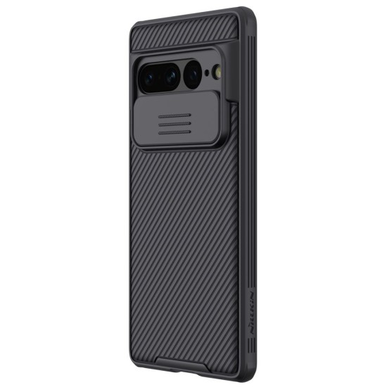 Husa Nillkin CamShield PRO pentru Google Pixel 7 Pro, Neagra (Bakr, 57983112785) by www.silkase.ro