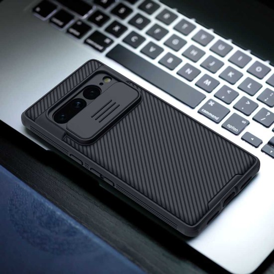 Husa Nillkin CamShield PRO pentru Google Pixel 7 Pro, Neagra (Bakr, 57983112785) by www.silkase.ro