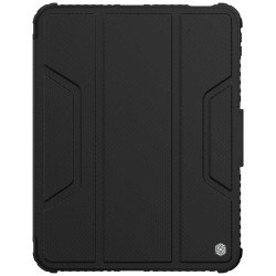 Husa Nillkin Bumper PRO Stand pentru iPad 10.9 (2022) / 11 (2025), Neagra