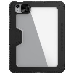 Husa Nillkin Bumper PRO Stand pentru iPad 10.9 (2022) / 11 (2025), Neagra Husa Nillkin Bumper PRO Stand pentru iPad 10.9 (2022) / 11 (2025), Neagra