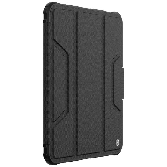 Husa Nillkin Bumper PRO Stand pentru iPad 10.9 (2022) / 11 (2025), Neagra Husa Nillkin Bumper PRO Stand pentru iPad 10.9 (2022) / 11 (2025), Neagra (Bakr, 57983112715) by www.silkase.ro