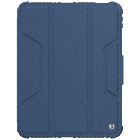 Husa Nillkin Bumper PRO Stand pentru iPad 10.9 (2022) / 11 (2025), Albastru (Sapphire) Husa Nillkin Bumper PRO Stand pentru iPad 10.9 (2022) / 11 (2025), Albastru (Sapphire) (Bakr, 57983126048) by www.silkase.ro