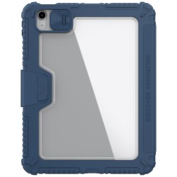 Husa Nillkin Bumper PRO Stand pentru iPad 10.9 (2022) / 11 (2025), Albastru (Sapphire) Husa Nillkin Bumper PRO Stand pentru iPad 10.9 (2022) / 11 (2025), Albastru (Sapphire)