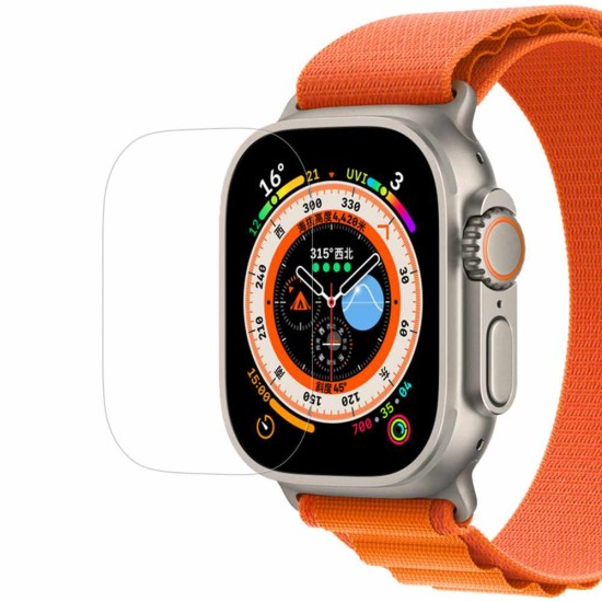 Set 2 Folii de Sticlă Nillkin H+ PRO Anti-Explozie pentru Apple Watch Ultra Set 2 Folii de Sticlă Nillkin H+ PRO Anti-Explozie pentru Apple Watch Ultra (Bakr, 57983112091) by www.silkase.ro