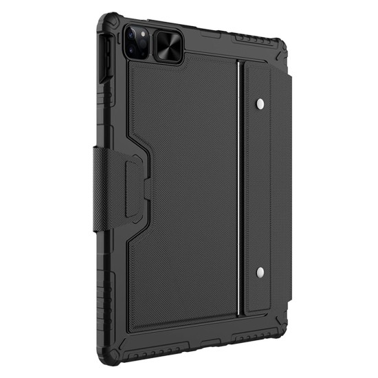 Husă cu Tastatură Nillkin Bumper Combo pentru iPad Pro 12.9 (2020/2021/2022) și Air 13 (2024/2025), Black Husă cu Tastatură Nillkin Bumper Combo pentru iPad Pro 12.9 (2020/2021/2022) și Air 13 (2024/2025), Black (Bakr, 57983112714) by www.silkase.ro