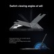 Husă cu Tastatură Nillkin Bumper Combo pentru iPad Pro 12.9 (2020/2021/2022) și Air 13 (2024/2025), Black Husă cu Tastatură Nillkin Bumper Combo pentru iPad Pro 12.9 (2020/2021/2022) și Air 13 (2024/2025), Black (Bakr, 57983112714) by www.silkase.ro