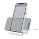 Încărcător Wireless Nillkin PowerTrio 3în1 pentru Apple Watch (Certificat MFI), Alb (Bakr, 57983112093) by www.silkase.ro