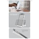 Încărcător Wireless Nillkin PowerTrio 3în1 pentru Apple Watch (Certificat MFI), Alb (Bakr, 57983112093) by www.silkase.ro