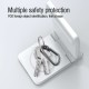 Încărcător Wireless Nillkin PowerTrio 3în1 pentru Apple Watch (Certificat MFI), Alb (Bakr, 57983112093) by www.silkase.ro