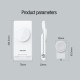Încărcător Wireless Nillkin PowerTrio 3în1 (MagSafe) pentru Apple Watch (Certificat MFI), Alb (Bakr, 57983112830) by www.silkase.ro