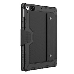 Husă cu Tastatură Nillkin Bumper Combo pentru iPad 10.2 2019/2020/2021, Black Husă cu Tastatură Nillkin Bumper Combo pentru iPad 10.2 2019/2020/2021, Black