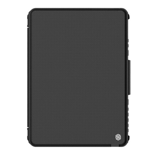 Husă cu Tastatură Nillkin Bumper Combo pentru iPad 10.2 2019/2020/2021, Black Husă cu Tastatură Nillkin Bumper Combo pentru iPad 10.2 2019/2020/2021, Black (Bakr, 57983112643) by www.silkase.ro