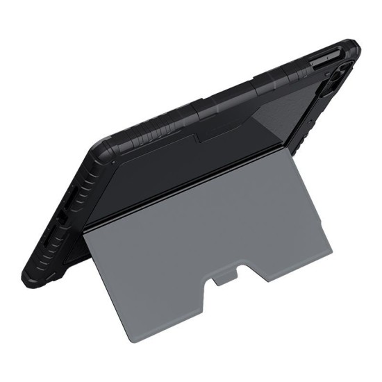 Husă cu Tastatură Nillkin Bumper Combo pentru iPad 10.2 2019/2020/2021, Black Husă cu Tastatură Nillkin Bumper Combo pentru iPad 10.2 2019/2020/2021, Black (Bakr, 57983112643) by www.silkase.ro