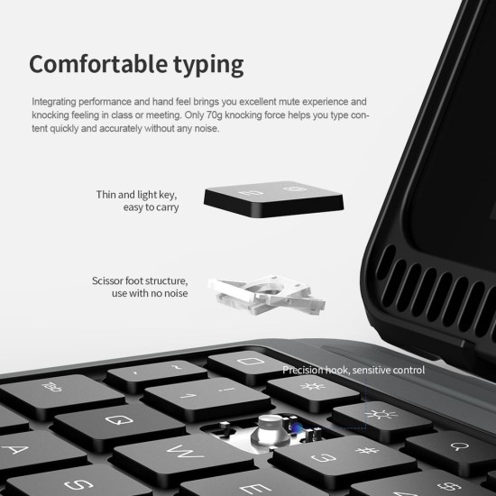 Husă cu Tastatură Nillkin Bumper Combo pentru iPad 10.2 2019/2020/2021, Black Husă cu Tastatură Nillkin Bumper Combo pentru iPad 10.2 2019/2020/2021, Black (Bakr, 57983112643) by www.silkase.ro