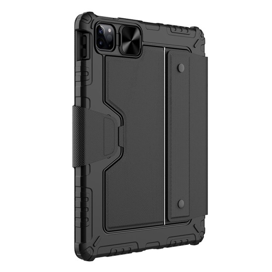 Husa Tastatura Nillkin Bumper Combo pentru iPad Air 4/5 10.9, Air 11 2024/2025 si Pro 11 2020/2021/2022, Black Husa Tastatura Nillkin Bumper Combo pentru iPad Air 4/5 10.9, Air 11 2024/2025 si Pro 11 2020/2021/2022, Black (Bakr, 57983112713) by www.silkase.ro