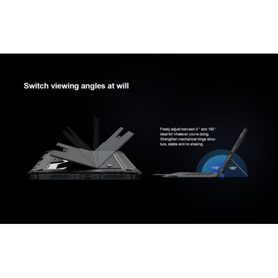 Husa Tastatura Nillkin Bumper Combo pentru iPad Air 4/5 10.9, Air 11 2024/2025 si Pro 11 2020/2021/2022, Black Husa Tastatura Nillkin Bumper Combo pentru iPad Air 4/5 10.9, Air 11 2024/2025 si Pro 11 2020/2021/2022, Black (Bakr, 57983112713) by www.silkase.ro