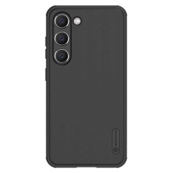 Husa Nillkin Super Frosted PRO pentru Samsung Galaxy S23, Neagra