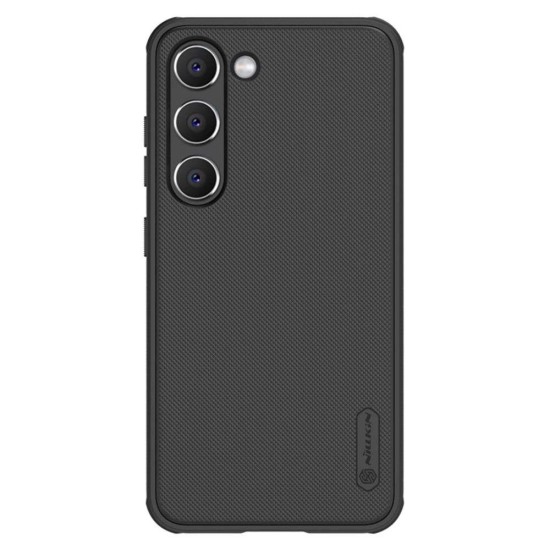 Husa Nillkin Super Frosted PRO pentru Samsung Galaxy S23, Neagra Husa Nillkin Super Frosted PRO pentru Samsung Galaxy S23, Neagra (Bakr, 57983112678) by www.silkase.ro