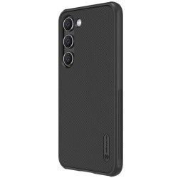 Husa Nillkin Super Frosted PRO pentru Samsung Galaxy S23, Neagra