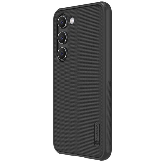 Husa Nillkin Super Frosted PRO pentru Samsung Galaxy S23, Neagra Husa Nillkin Super Frosted PRO pentru Samsung Galaxy S23, Neagra (Bakr, 57983112678) by www.silkase.ro