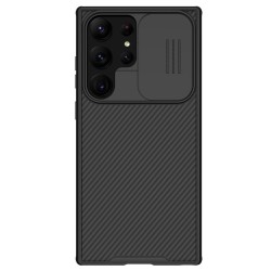 Husa Premium Nillkin CamShield PRO pentru Samsung Galaxy S23 Ultra, Black