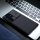 Husa Premium Nillkin CamShield PRO pentru Samsung Galaxy S23 Ultra, Black (Bakr, 57983112677) by www.silkase.ro