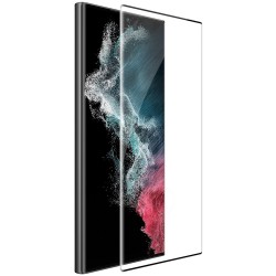 Folie de Protecție Nillkin Tempered Glass 3D CP+ MAX pentru Samsung Galaxy S23 Ultra, Black