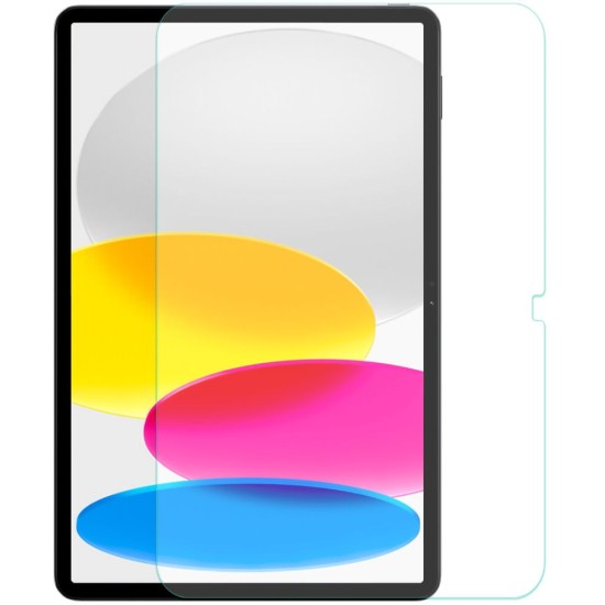 Folie de Sticlă Nillkin H+ (0.3mm) pentru iPad 10.9 (2022) / 11 (2025) (Bakr, 57983112767) by www.silkase.ro