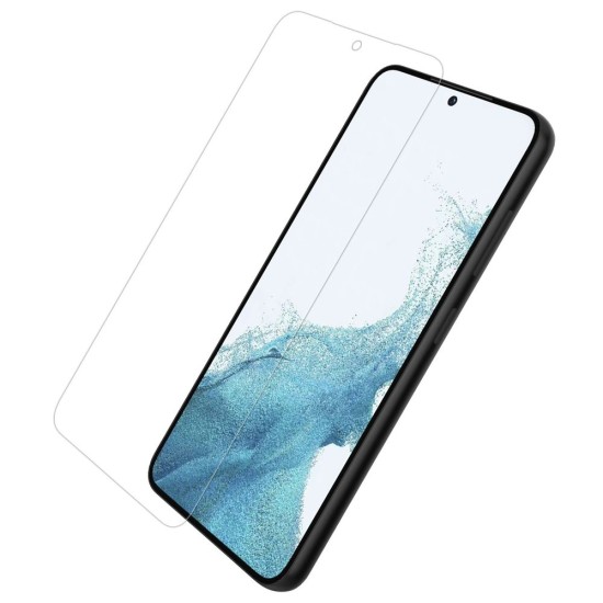 Folie de Protectie Nillkin Tempered Glass H+ PRO 2.5D pentru Samsung Galaxy S23, 0.2mm (Bakr, 57983113200) by www.silkase.ro