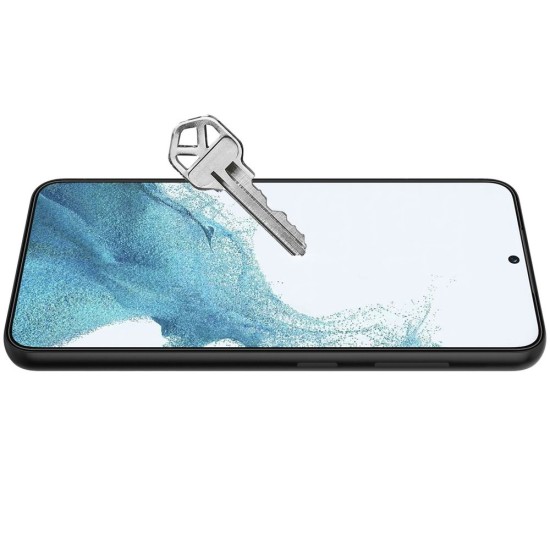 Folie de Protectie Nillkin Tempered Glass H+ PRO 2.5D pentru Samsung Galaxy S23, 0.2mm (Bakr, 57983113200) by www.silkase.ro