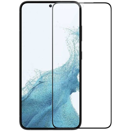 Folie de Sticlă Nillkin CP+ PRO (2.5D, Full Cover) pentru Samsung Galaxy S23, Neagra (Bakr, 57983113198) by www.silkase.ro