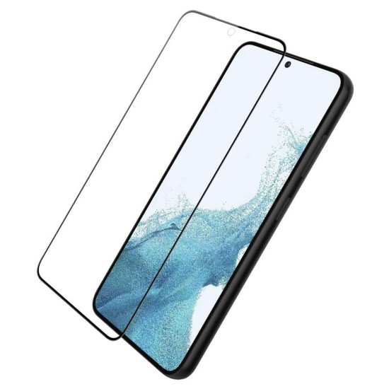 Folie de Sticlă Nillkin CP+ PRO (2.5D, Full Cover) pentru Samsung Galaxy S23, Neagra (Bakr, 57983113198) by www.silkase.ro
