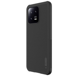 Husa Nillkin Super Frosted PRO pentru Xiaomi 13, Neagra Husa Nillkin Super Frosted PRO pentru Xiaomi 13, Neagra