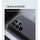 Husa Nillkin Super Frosted PRO Magnetică (MagSafe) pentru Samsung Galaxy S24 Ultra, Neagra (Bakr, 57983113366) by www.silkase.ro